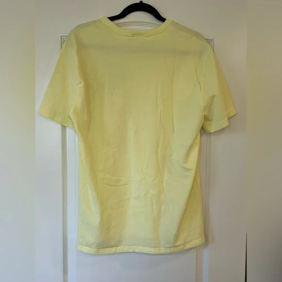 NWOT Champion Men’s Light Yellow Shirt - Picture 2 of 5